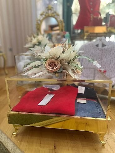 toy xoncalari: 12 eded xonça hamsi birlikde 300 azn.
Unvan Xirdalan 
Vesile🌹5262 — 2