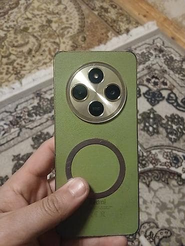 bakcell smartfonu: Redmi 14C, 256 GB, rəng - Yaşıl, Simsiz şarj — 4