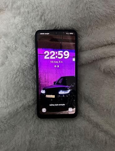 Samsung Galaxy A52, 128 GB, rəng - Qara, Sensor