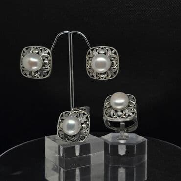 Dəstə daxildir: Üzük, Gümüş