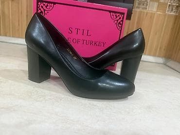 Qadınlar üçün klassik qara tufli - Brend: Stil – Style of Turkey