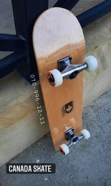 gitara cantasi: Skateboard ORİGİNAL 🇨🇦 Skeyt Professional Skateboard 🛹 Skeybord — 1