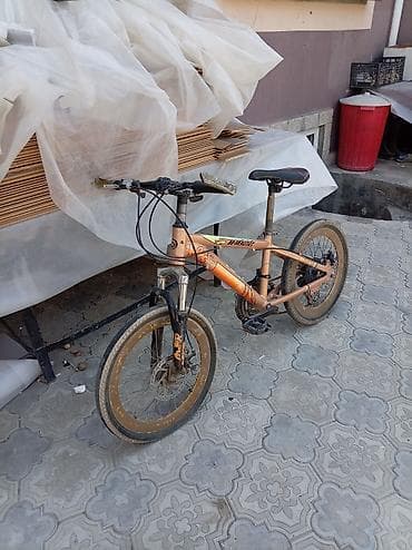 velosiped ural: D-KAL markalı dağ velosipedi - Çərçivə: Alüminium ərintisi, 26" təkər — 2