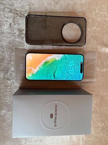 iphone 11 telefon: Honor Magic 8 Pro, 512 GB, rəng - Qara, İki sim kartlı — 3