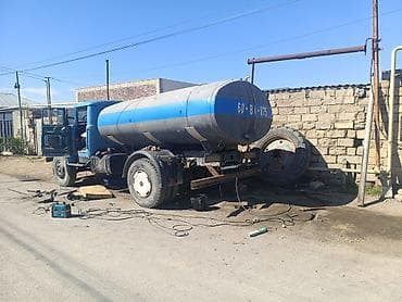 Su daşıyan maşın – dizel sənədləri qaydasında