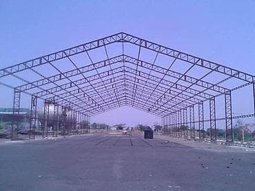 seyif qapi: Metal konstruksiya anbar və sənaye tikintisi – layihələndirmə və — 6