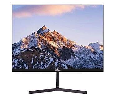 oyun kompüterləri: Dahua 23.8" IPS monitor - Ekran: 23.8 düym, IPS panel - Çözünürlük — 7