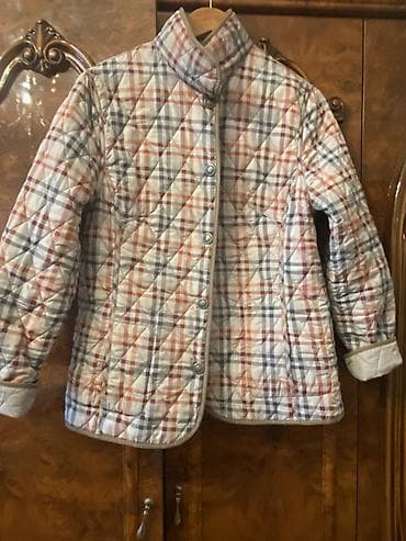 Üst geyimi: Qadın geyim dəsti – 3 məhsul 1) Sarı jaket (H&M) - Parça — 3