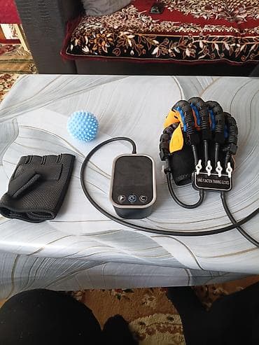 Reabilitasiya üçün Elektron Əl Təlim Sistemi - Məhsul: Hand Function