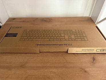 bluetooth klaviatura android: CBR KB 111 – simli klaviatura - Tam ölçülü klaviatura: funksional — 1