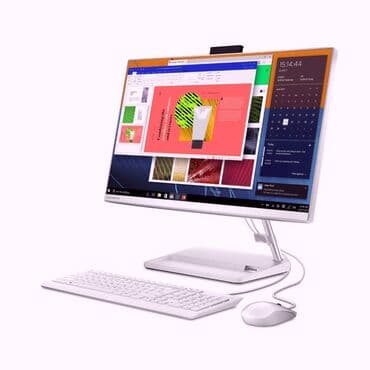 оперативная память: Новый Моноблок Lenovo IdeaCentre 3 24ALC6 Куплен и привезен из России — 1