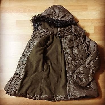 пальто zara: Yash:7-8(128) Uzunluq:54 Eni:80+ Qol:50 Material:100%polyster — 2