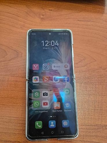 oyun disk: Huawei 3G, 256 GB, rəng - Ağ, İki sim kartlı — 4