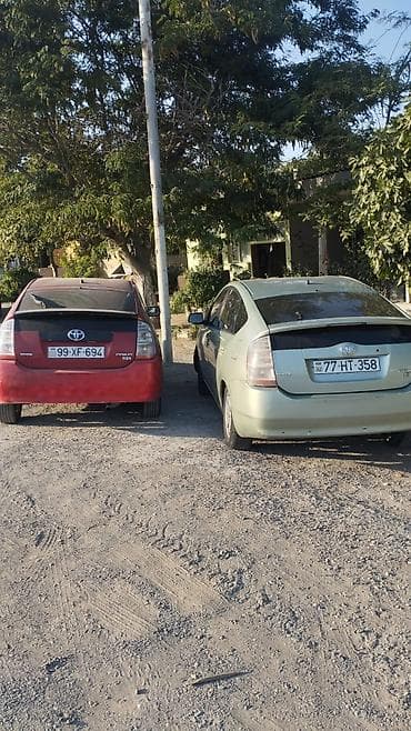 Avtomobil satışı: Toyota Prius (2-ci nəsil) hibrnlar
arenda prius
- Rənglər: qırmızı — 1