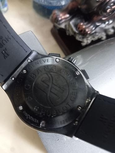 Qol saatı, Hublot, rəng - Qara — 1