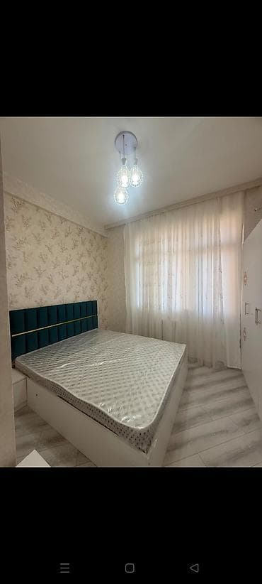gencede ev: Kiraye ev_masazirda yeni bakida 9/5 mertebesinde 2 otaqli ev 380 — 2