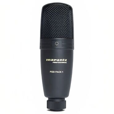 mikrofon almaq: Marantz Pod Pack 1 ( Podcast üçün Mikrofon Studio mikrofonu — 3