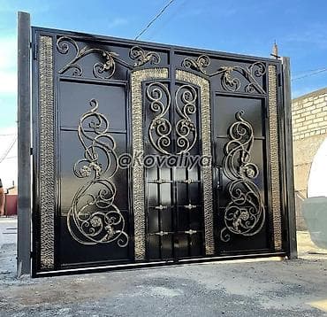 heyet qapilari: Metal EN MMC olaraq istədiyiniz forma və ölçüde demir işlerinin — 5