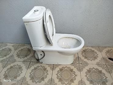 Ayaq yolusu üçün kompakt unitaz – Arya markası - Model: Arya (şəkildə — 1