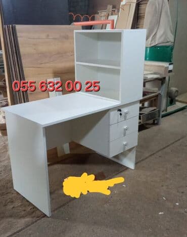 угловой офисный стол: Resepşn masası – müasir dizayn - İstifadə sahəsi: ofis, klinika — 5