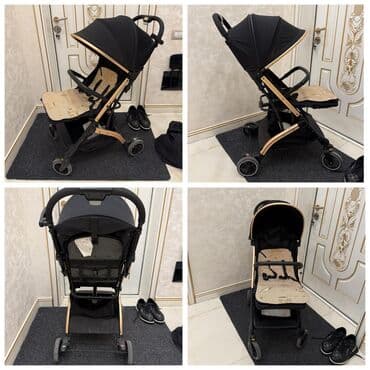 Gəzinti arabaları: İrada…Kolyaska satilir Qiymet 85 man UnvanM.F.axundov 164 8648 F — 1