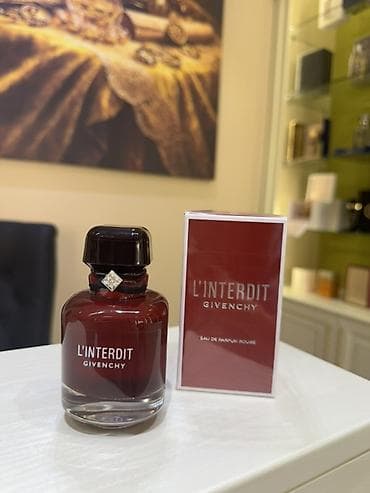 oduncu: Orjinaldr!!!! Givenchy L’Interdit Rouge Eau de Parfum - Növ: Qadın — 1