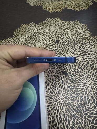 dubay tel: IPhone 12 mini, 128 GB, Mavi, Face ID — 5