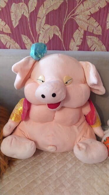 dovşan oyuncaq: Yumşaq oyuncaqlar, dovşan 🐰 15 manat,o birilər 20 manat — 2
