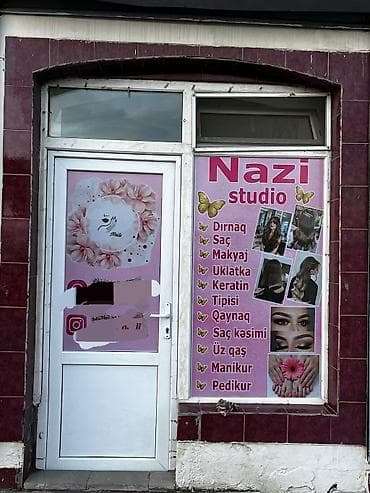 Nazi Studio – gözəllik xidməti Xidmətlər: - Dırnaq qaynağı və dizayn