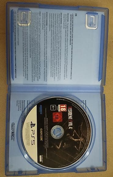 dvd disk: Resident Evil 4 Remake. Diskdə və qutuda cızıq yoxdur. İdeal — 3