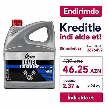 moto bot: JR Line LEVEL Gasoline mühərrik yağı – 5W-30, SN/CF, DPF uyğunluğu — 1