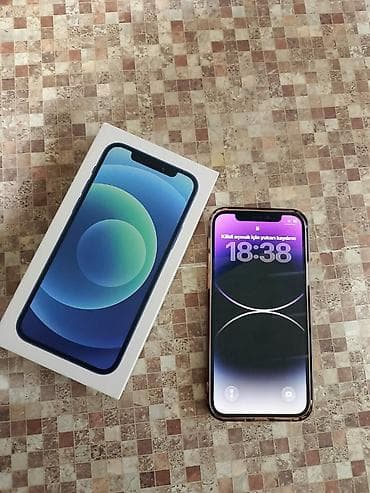 IPhone 12, 128 GB, Ağ, Simsiz şarj