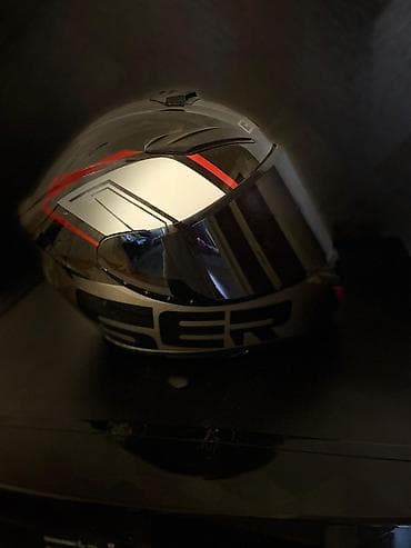 moto kredit: Moto dəbilqə – GIKE integral (tam üz örtüklü) model XL razmer - — 4