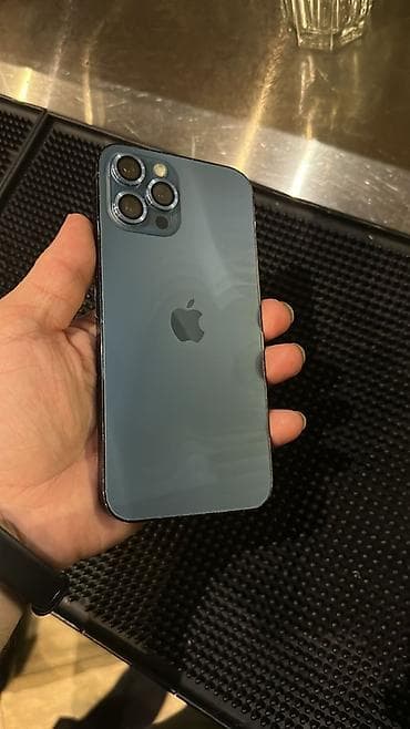samsung tab a: IPhone 12 Pro Max, Sierra Blue, Simsiz şarj — 1