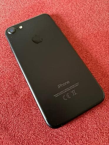 ps 4 diskləri: IPhone 7, 256 GB, Qara, Barmaq izi — 3