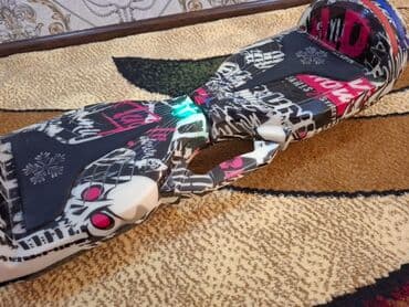 шаршекеев физика 11 класс: Qrafiti dizaynlı elektrikli hoverboard (segway) - Rəngarəng qrafiti — 2