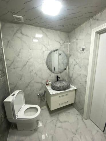 sarayda yeni tikili binalar: Yeni Günəşli qəsəbəsi, D massivində, Ballı marketin yanı, 16 mərtəbəli — 6