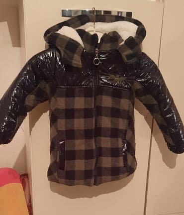 Uşaq geyimi və ayaqqabıları: Türkiyədən baha alınıb kurtka. içi yumşaq tüklüdü isti saxlayır — 5
