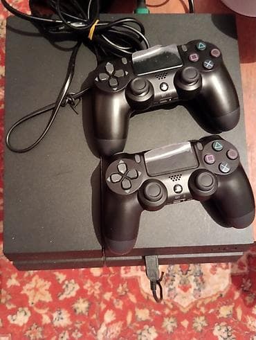 usb hard disk satilir: PlayStation 4 fat 1tb 2pult 9.00 sistem versiya — 1