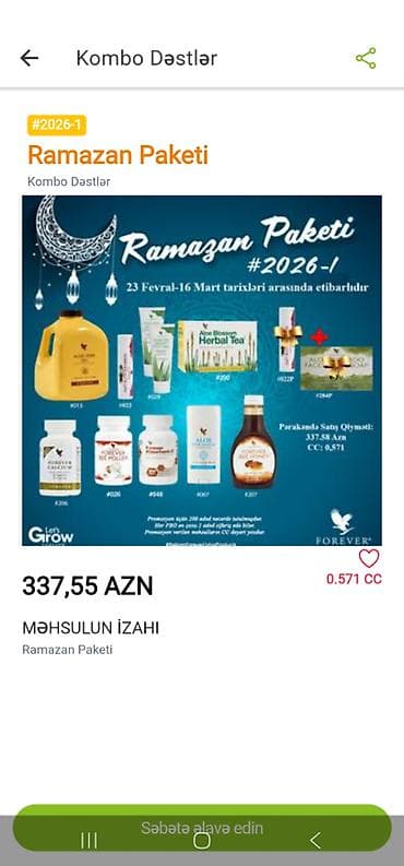 Kosmetik dəst, >10 məhsul, Yeni, Ünvandan götürmə, Ödənişli çatdırılma, Rayonlara çatdırılma lalafo.az -da Kosmetik dəst, >10 məhsul, Yeni, Ünvandan götürmə, Ödənişli çatdırılma, Rayonlara çatdırılma