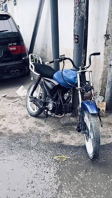 mini traxdir: Tufan - m50, 80 sm3, 35000 km — 2