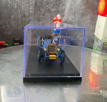 metbex tavan modelleri: Коллекционная модель Brasier Voiture de Course blue Racing 1908 — 6