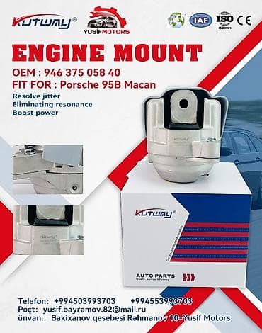 Ehtiyat hissələri: KARA MOTORS – Porsche və Mitsubishi üzrə ixtisaslaşmış servis və — 2