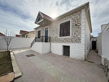 bina evi satilir: 3 otaqlı, 95 kv. m — 1