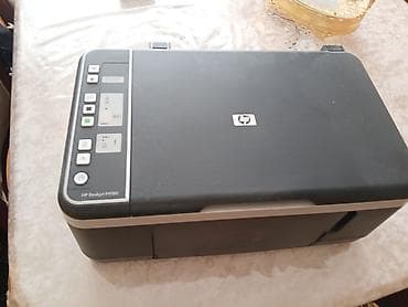 desk: HP Deskjet F4180 çoxfunksiyalı qurğu (printer/skaner/kopyalayıcı) - — 3
