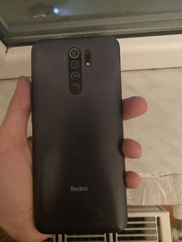 Fly: Redmi 9, 64 ГБ, цвет - Черный, Отпечаток пальца — 2