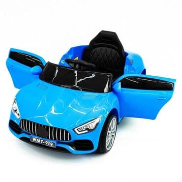 işlənmiş uşaq masinlari: 1- 5 yaş uşaqlar üçün uyğun olan elektrombil, akkumlyatorla işləyir2 — 3