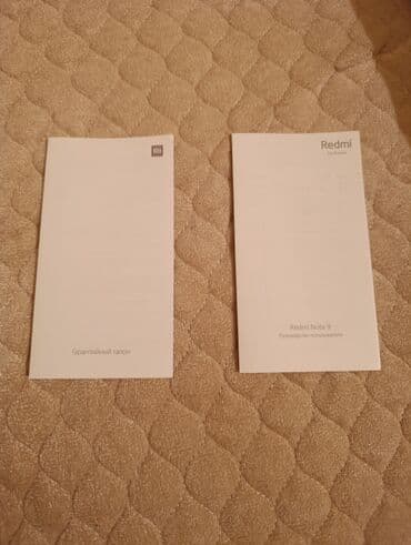 iphone 14 pro max: Redmi Note 9, 128 GB, rəng - Göy, Barmaq izi — 17