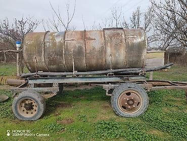 текер: Su sisternli qoşqu – kənd təsərrüfatı və təsərrüfat işləri üçün - — 4