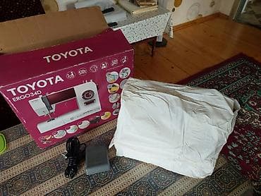 Аристоны: Швейная машина Toyota, Новый,Электромеханическая — 1